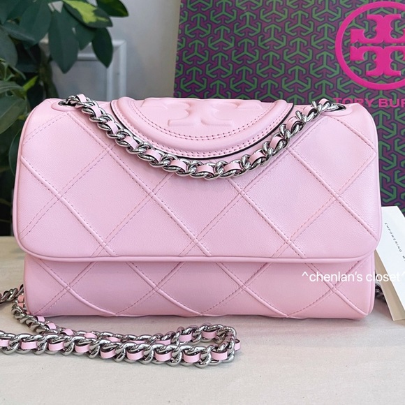 🌸NeW! Tory Burch SMALL FLEMING SOFT CONVERTIBLE SHOULDER BAG - Picture 6 of 16